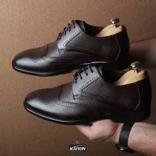 کفش چرم مجلسی مردانه 21